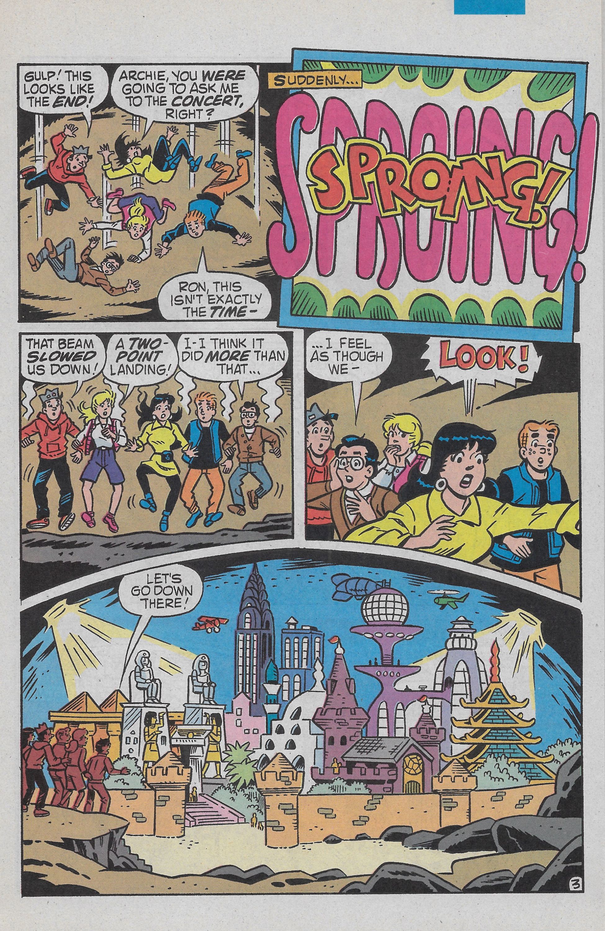 Read online World of Archie comic -  Issue #9 - 5