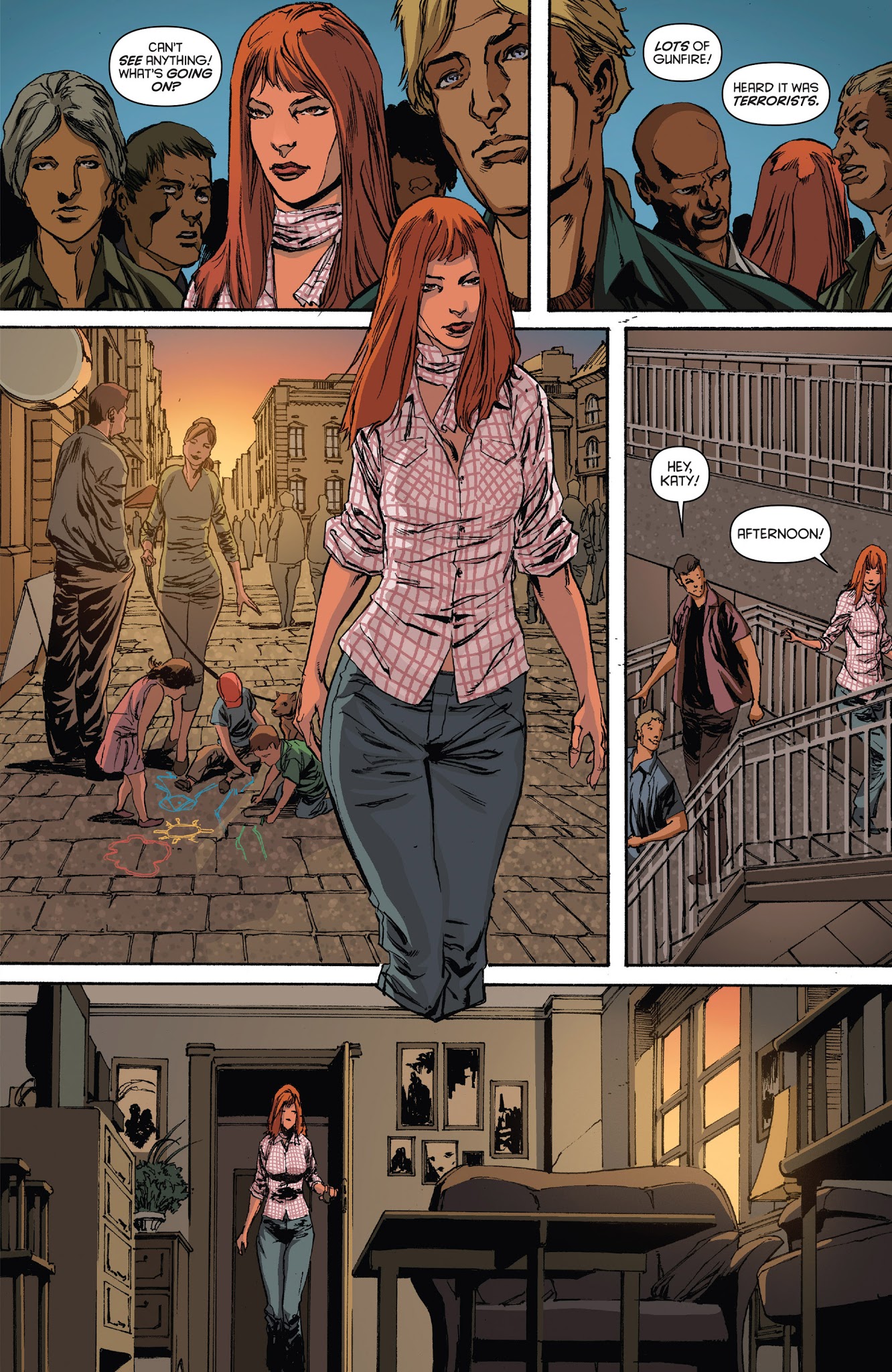 Read online The Bionic Woman comic -  Issue #6 - 21