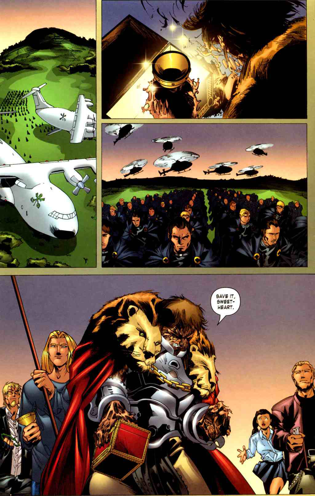 Read online Starkweather comic -  Issue #4 - 34