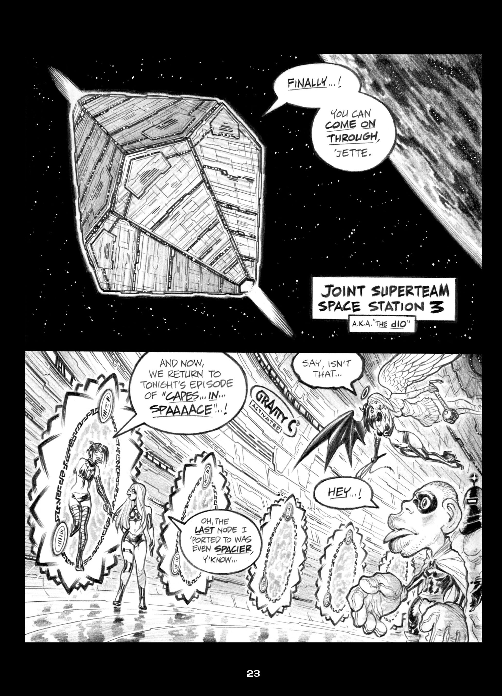 Read online Empowered comic -  Issue #5 - 22