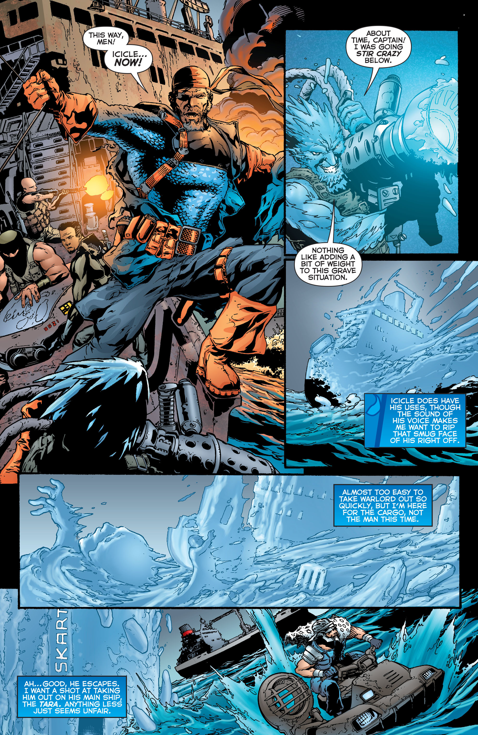Read online Flashpoint: The World of Flashpoint Featuring Batman comic -  Issue # Full - 137