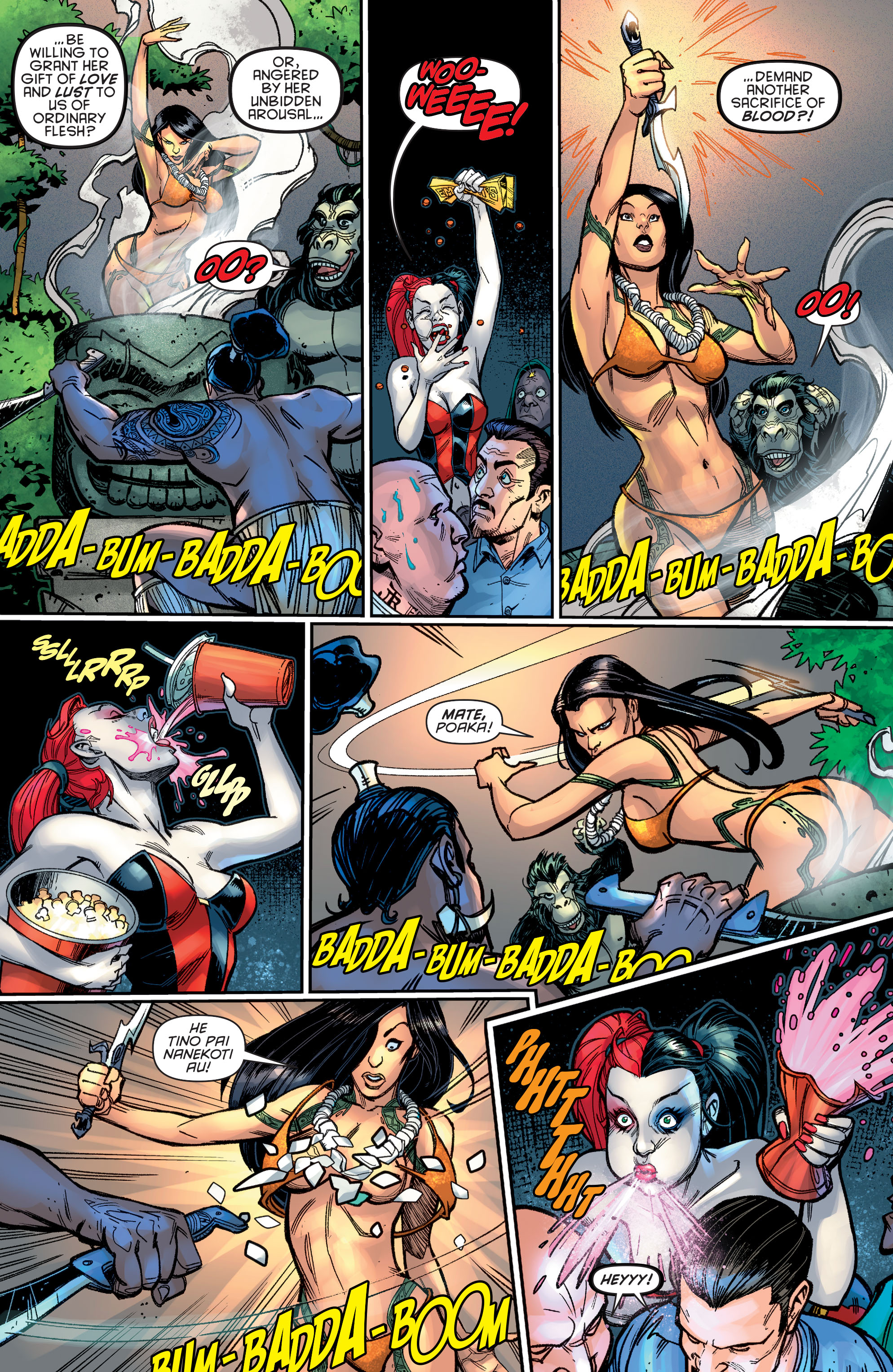 Read online Birds of Prey: Harley Quinn comic -  Issue # TPB (Part 2) - 13