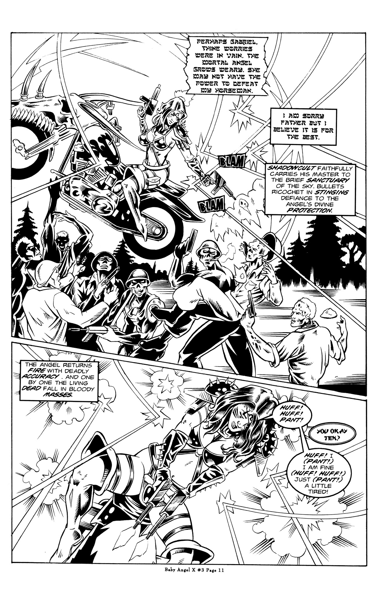 Read online Baby Angel X comic -  Issue #3 - 13