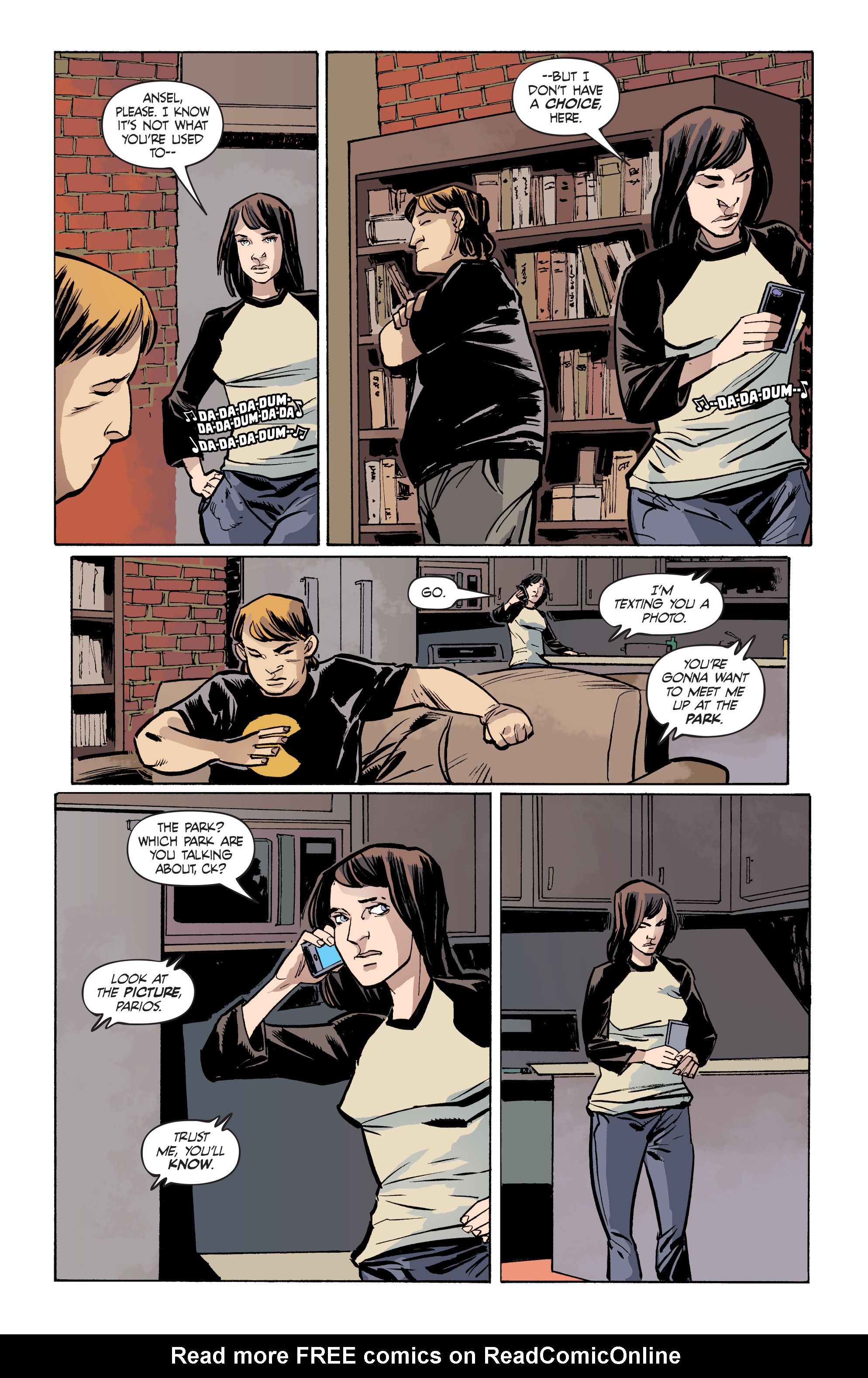 Read online Stumptown comic -  Issue #4 - 22