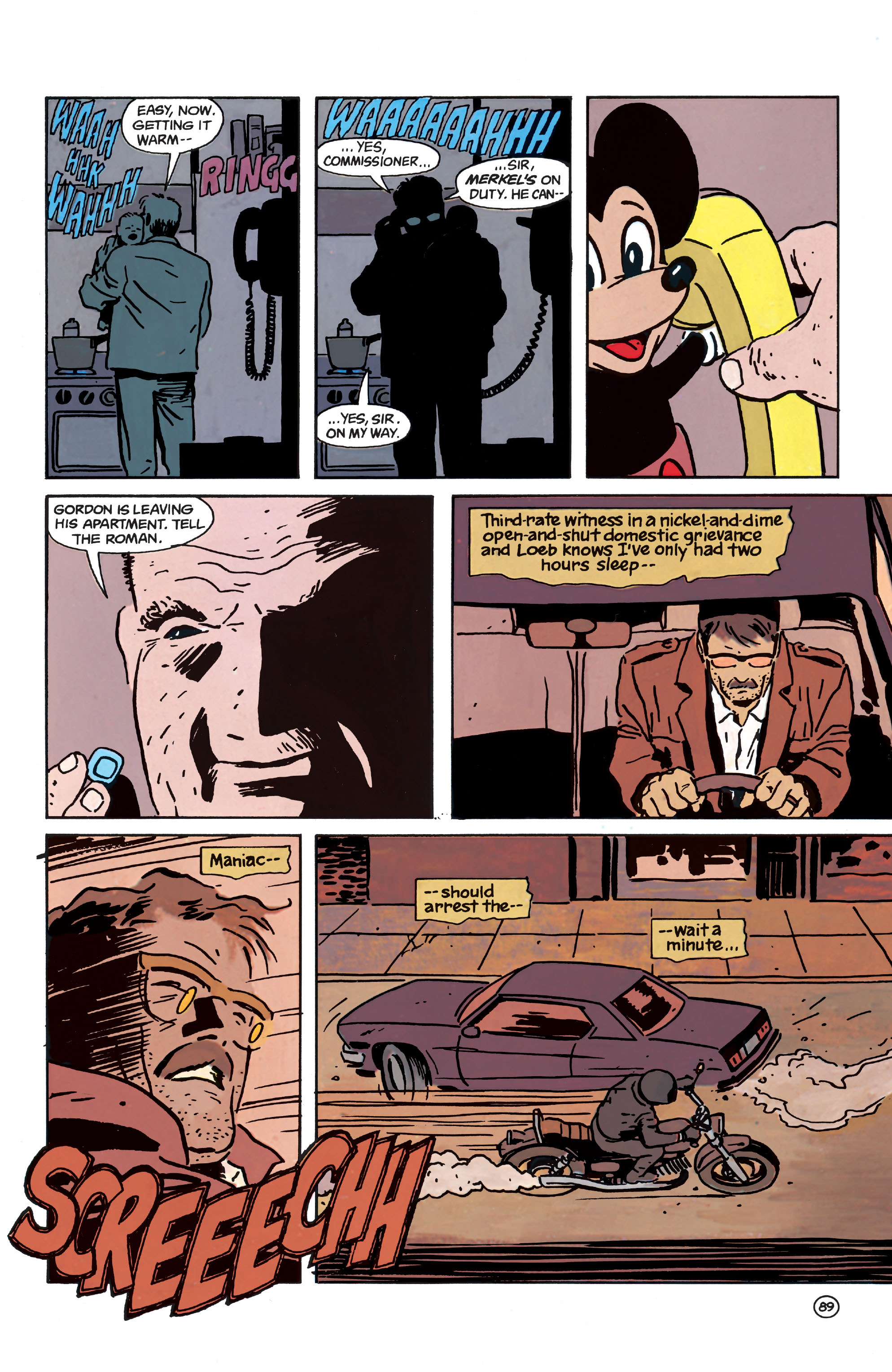 Read online Batman (1940) comic -  Issue #407 - 17