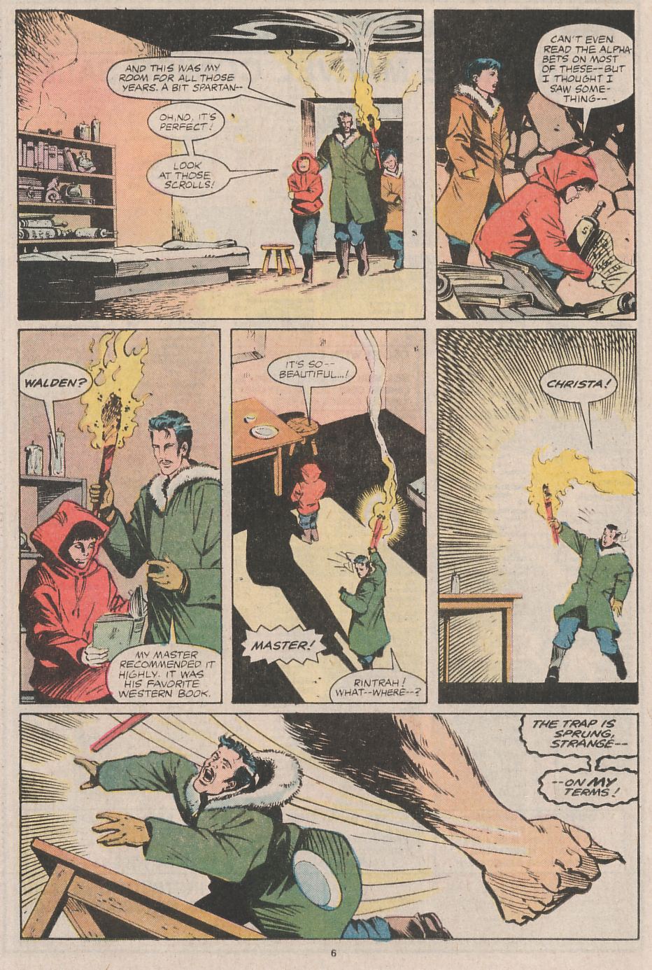 Read online Strange Tales (1987) comic -  Issue #6 - 18