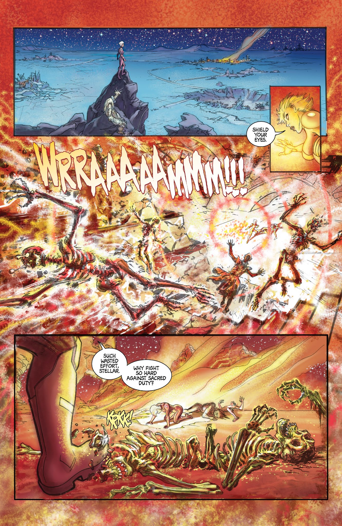Read online Stellar comic -  Issue #1 - 18
