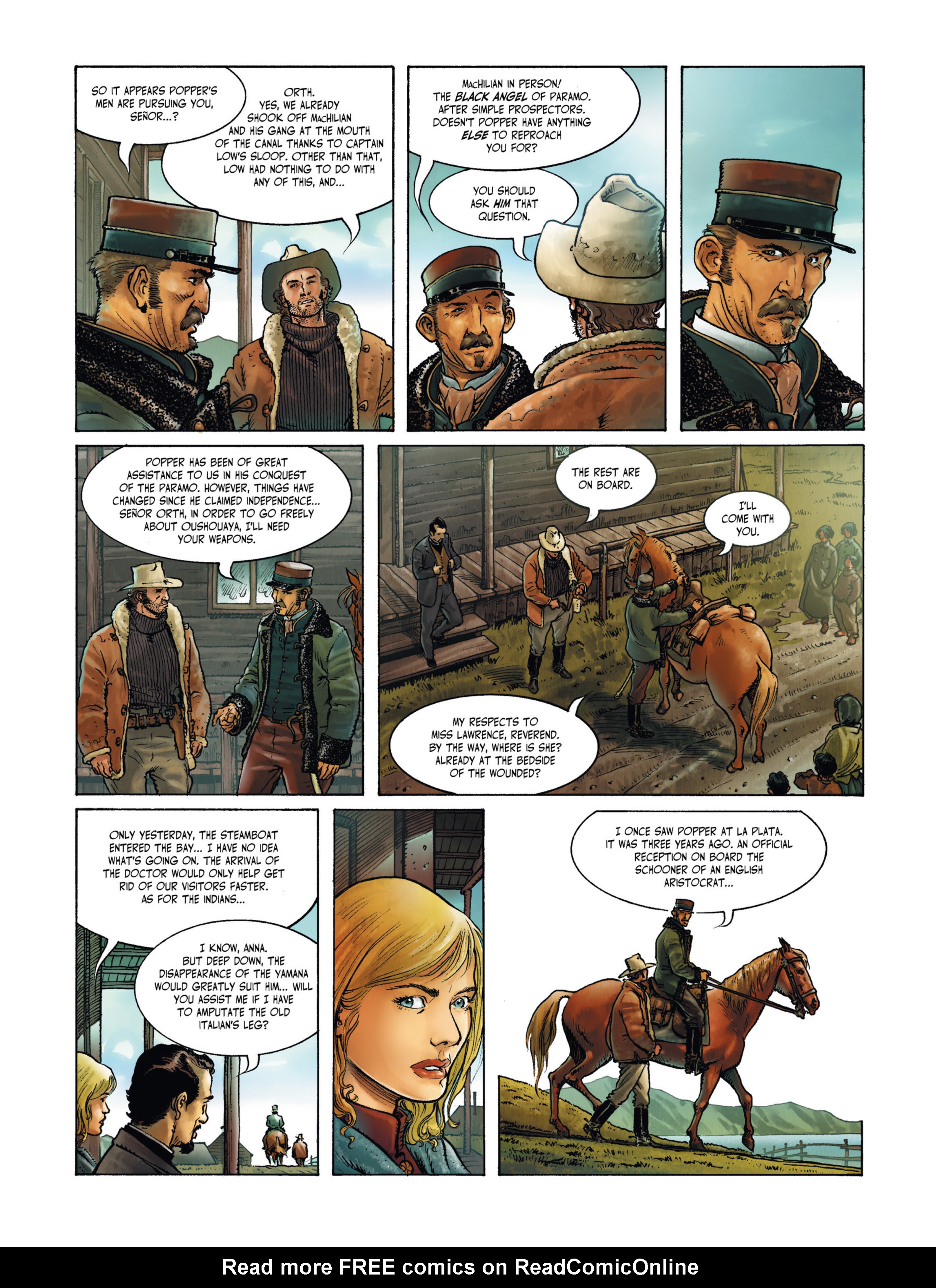 Read online Cape Horn comic -  Issue #1 - 55