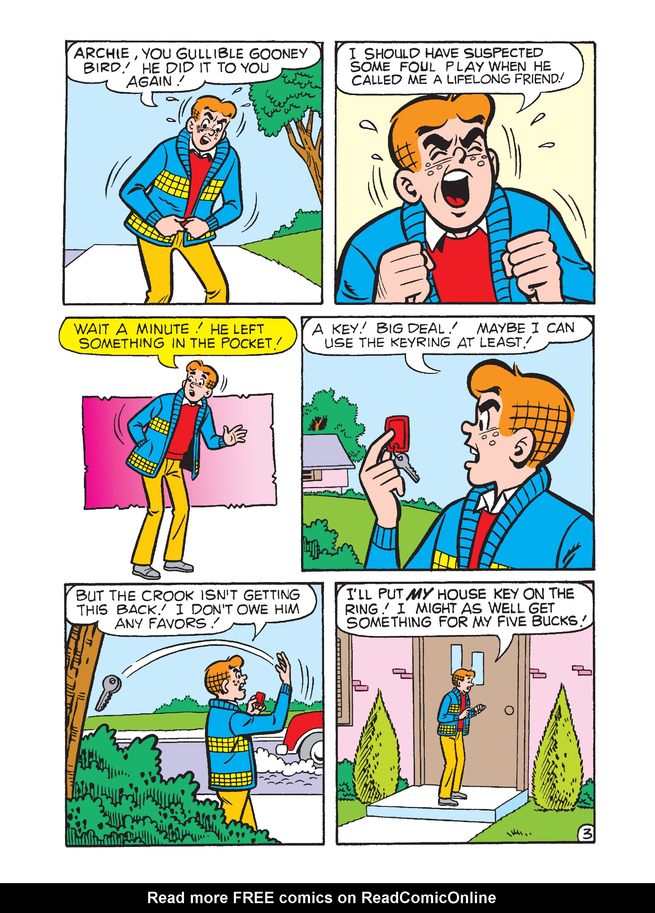 Read online Archie's Funhouse Double Digest comic -  Issue #1 - 21