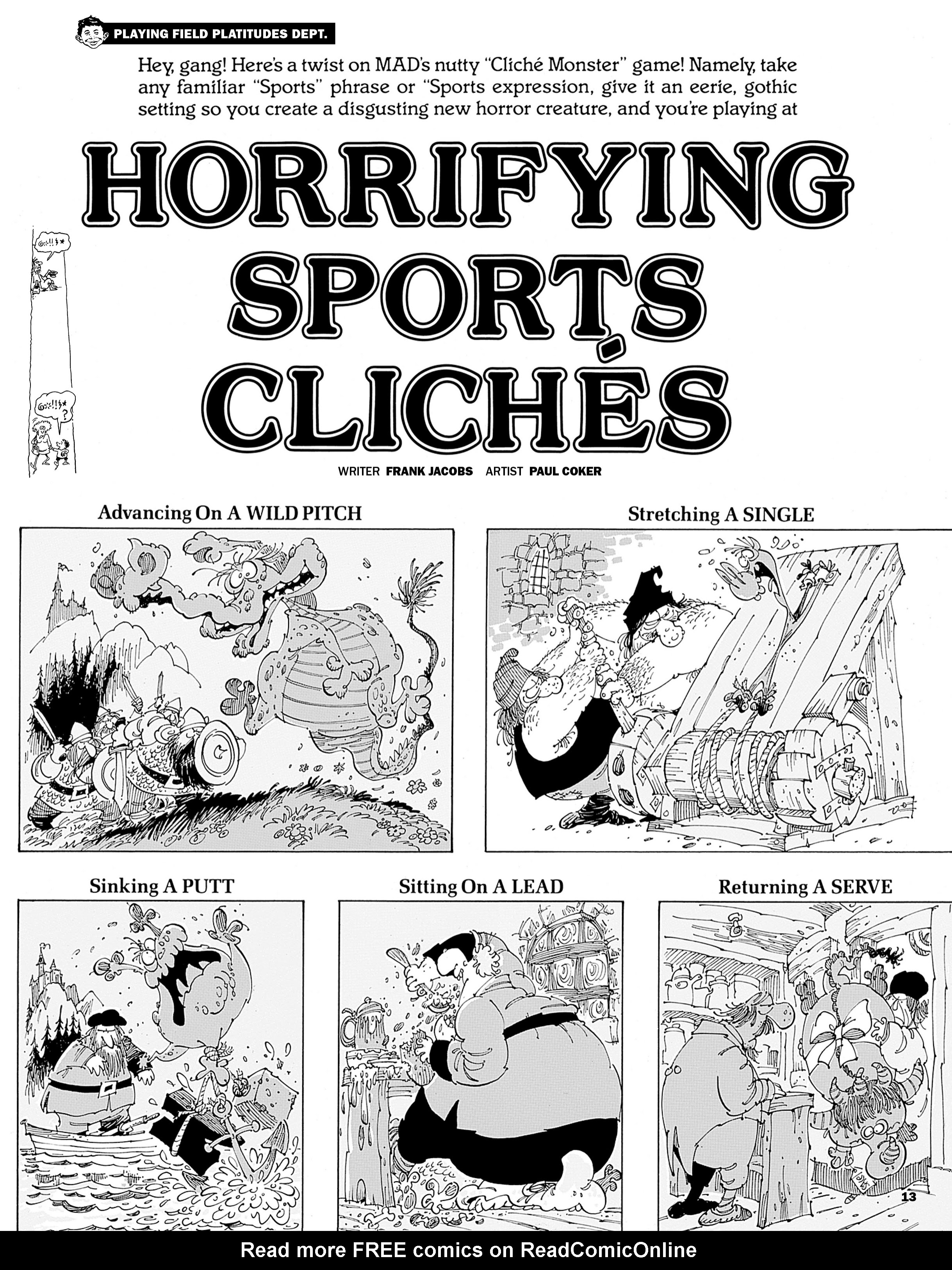 Read online MAD Magazine comic -  Issue #21 - 14