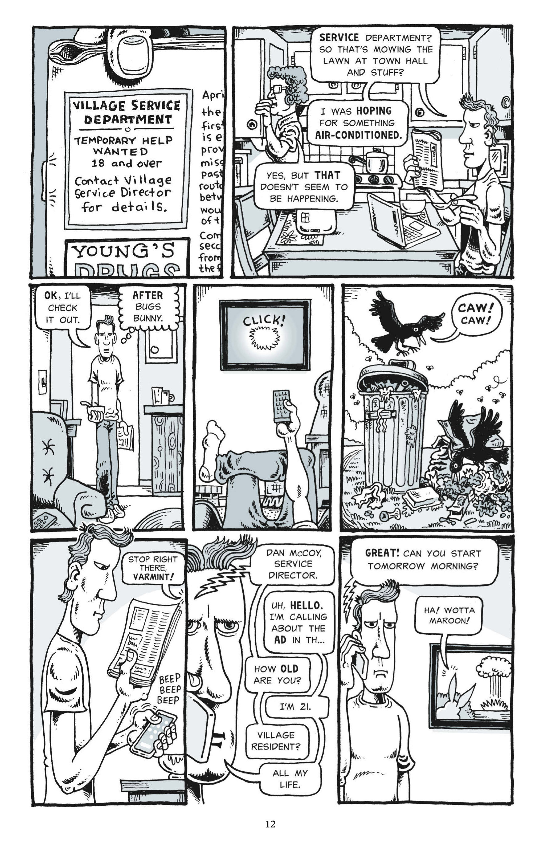 Read online Trashed comic -  Issue # Full - 14