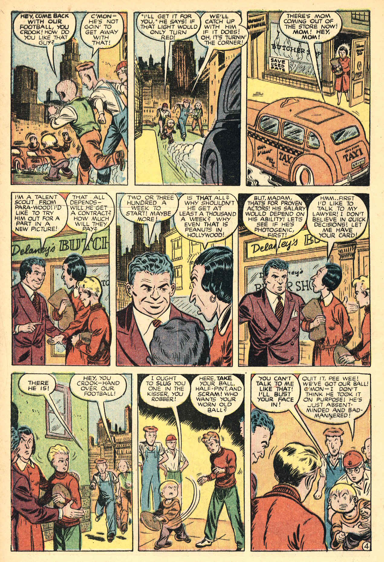 Read online Daredevil (1941) comic -  Issue #51 - 6