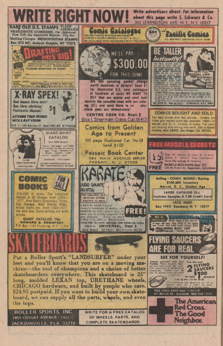 Read online Kamandi, The Last Boy On Earth comic -  Issue #45 - 24