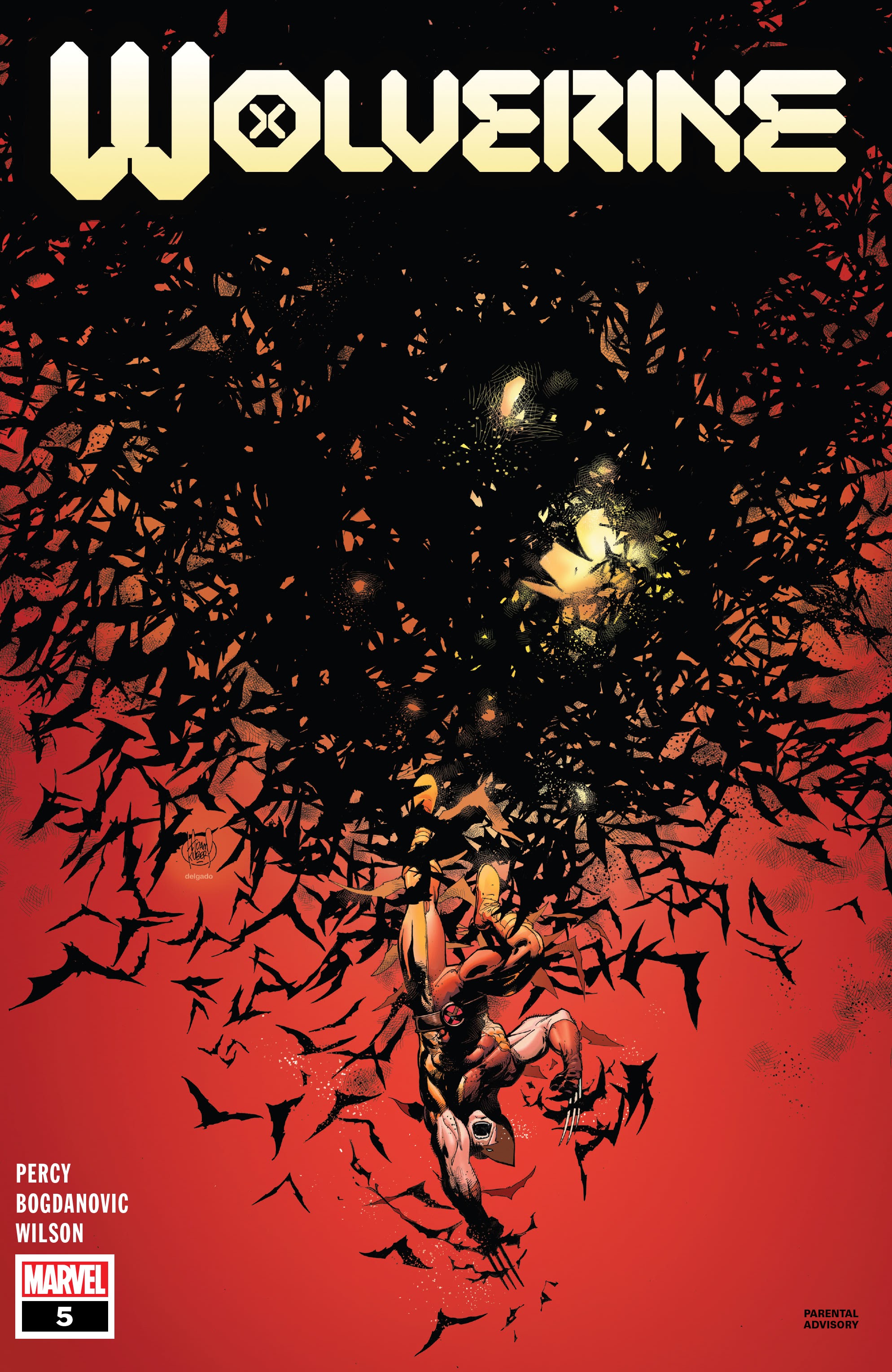 Read online Wolverine (2020) comic -  Issue #5 - 1