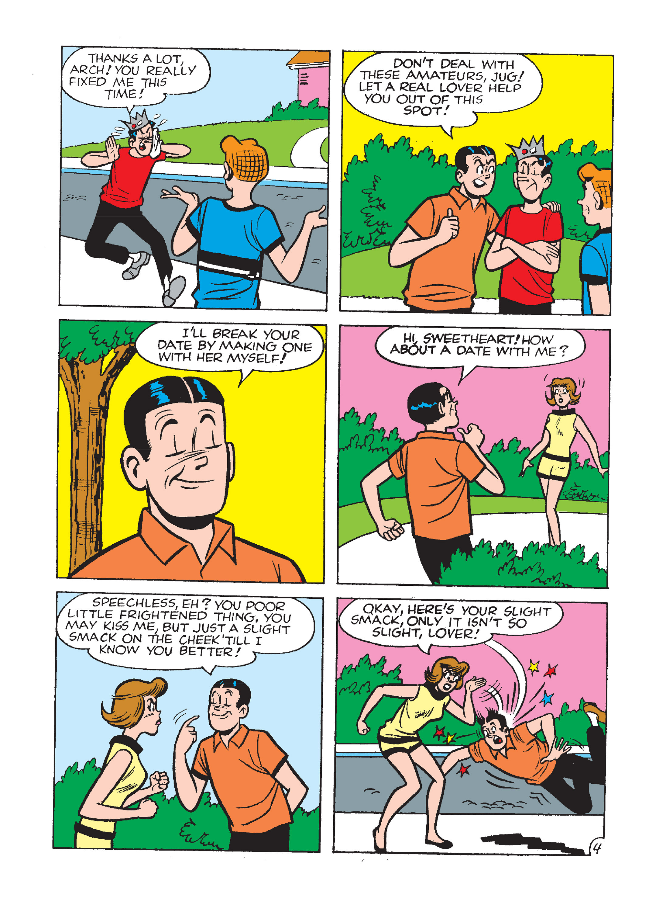 Read online Jughead's Double Digest Magazine comic -  Issue #195 - 27