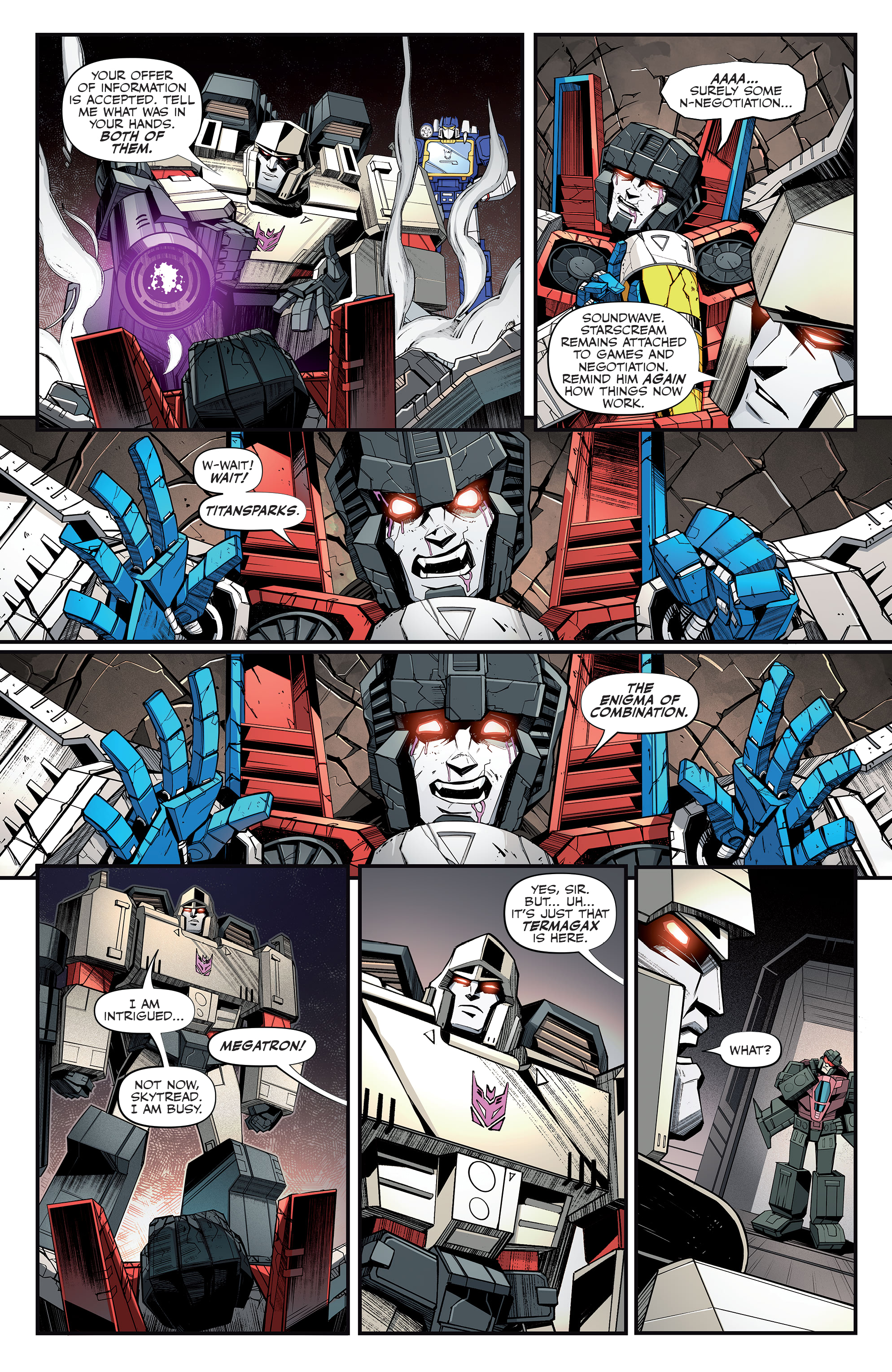Read online Transformers (2019) comic -  Issue #26 - 20