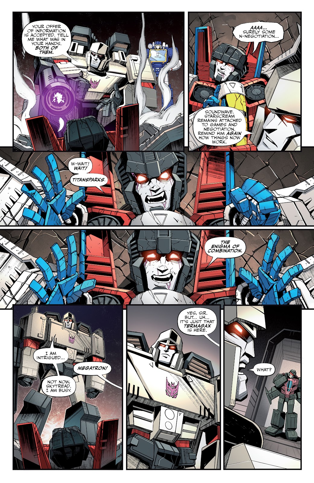 Transformers (2019) issue 26 - Page 20