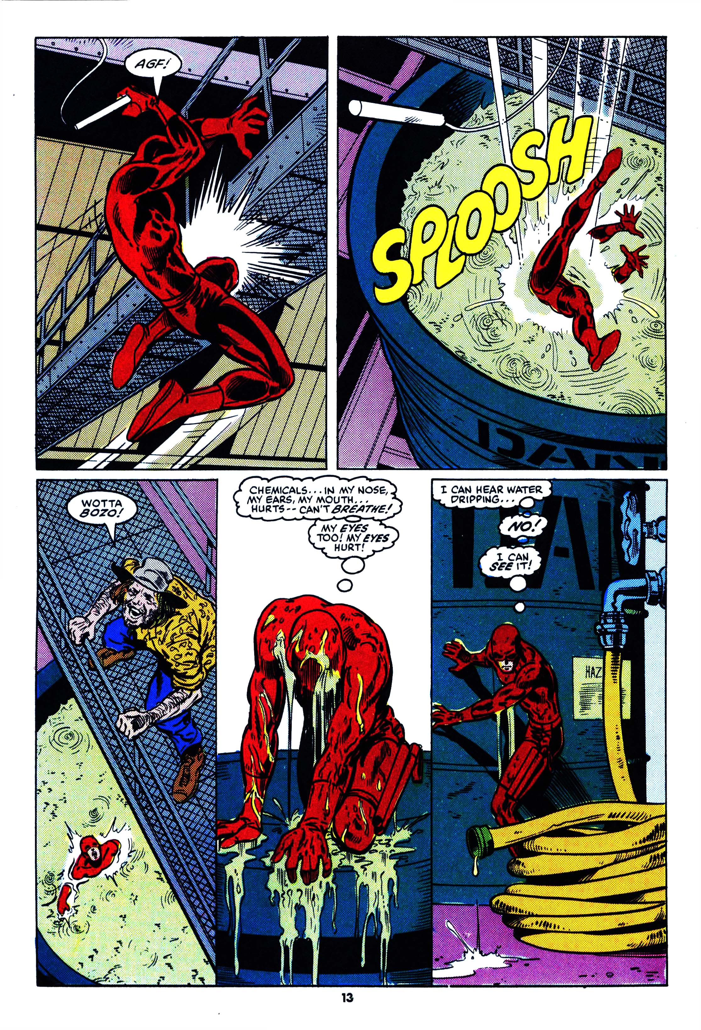 Read online Secret Wars (1985) comic -  Issue #51 - 13