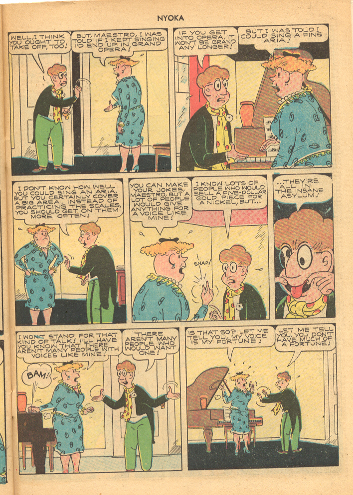 Read online Nyoka the Jungle Girl (1945) comic -  Issue #31 - 43