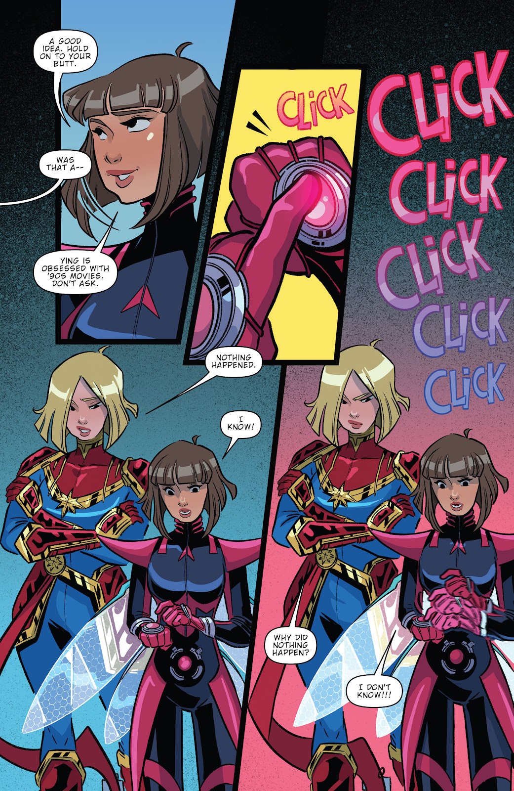 Marvel Action: Captain Marvel (2019) issue 4 - Page 20
