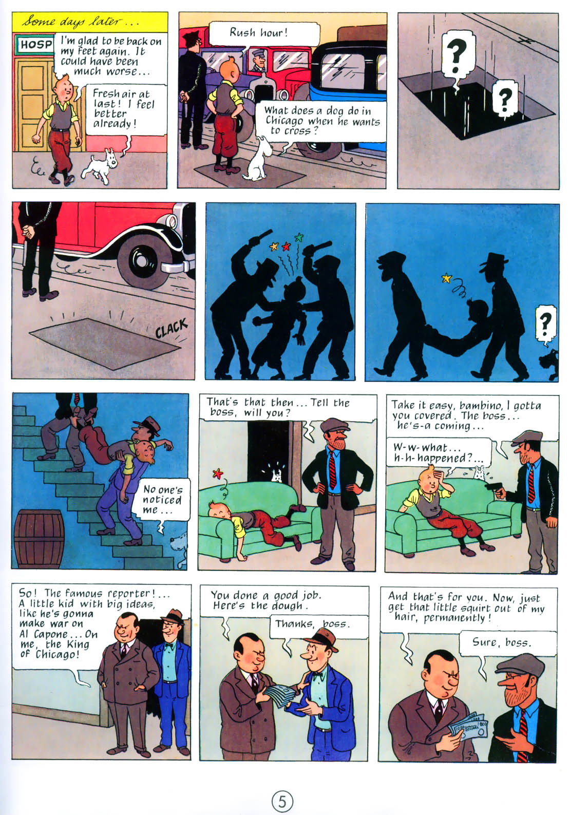 The Adventures of Tintin Issue #3 #3 - English 8