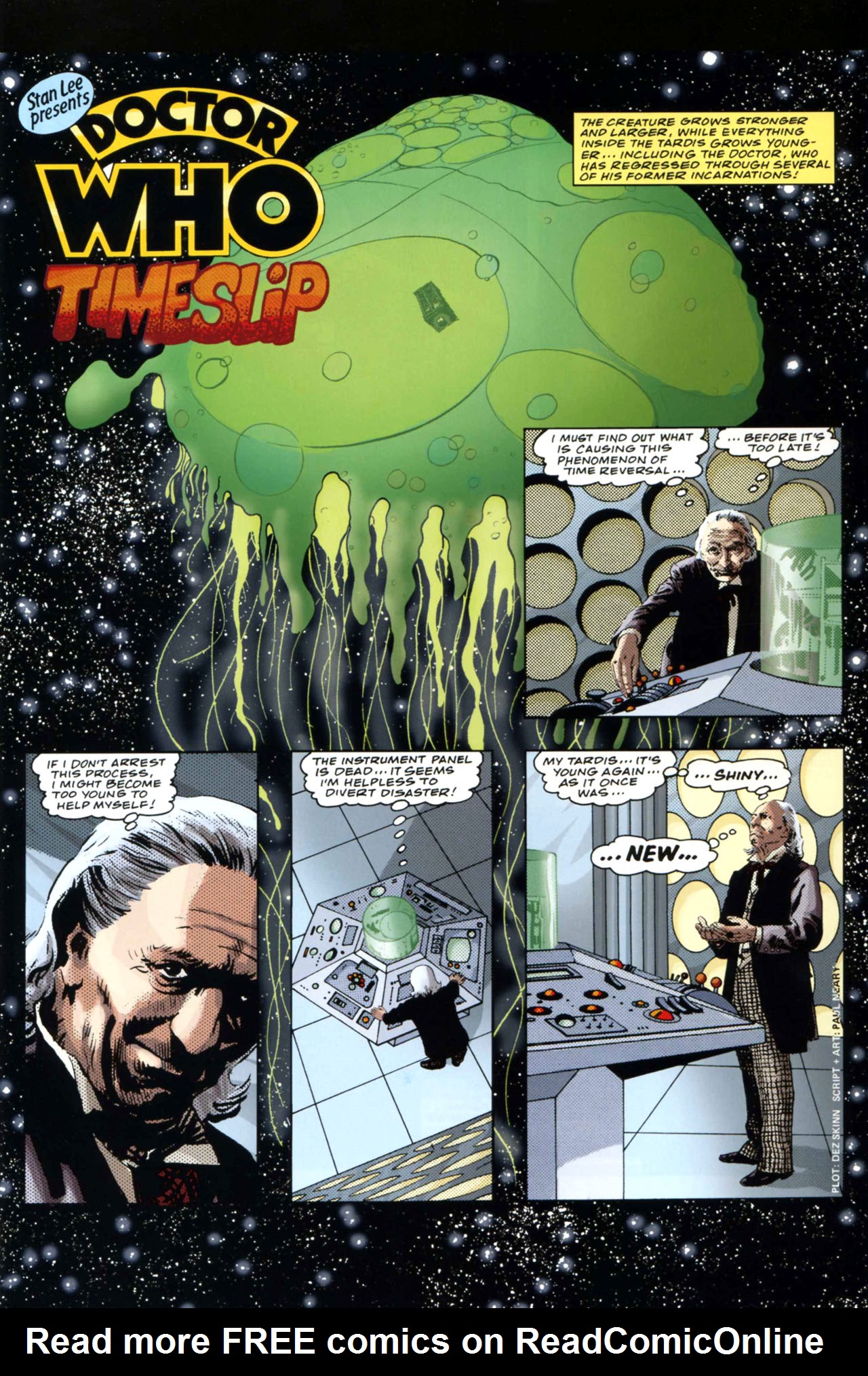 Read online Doctor Who Classics comic -  Issue #4 - 11