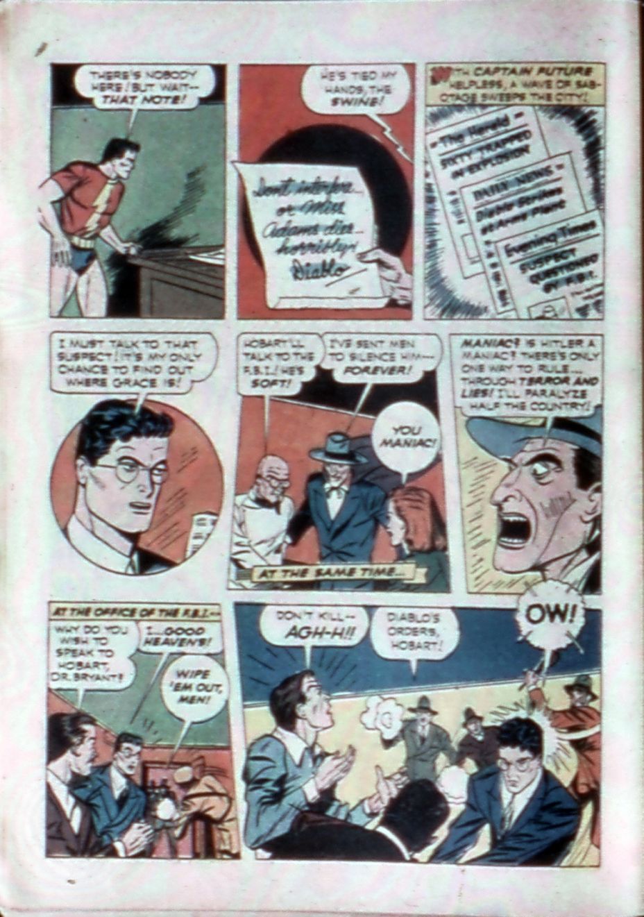 Read online Startling Comics comic -  Issue #17 - 20