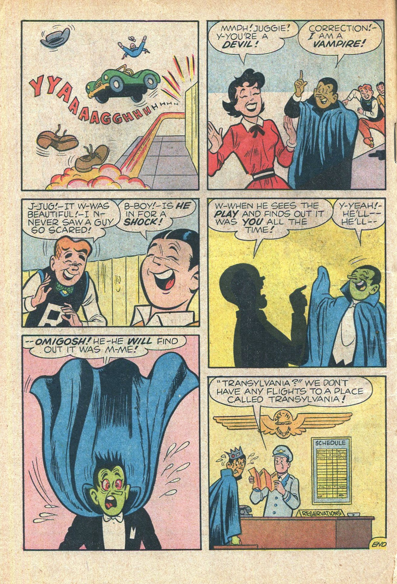 Read online Archie Giant Series Magazine comic -  Issue #14 - 82