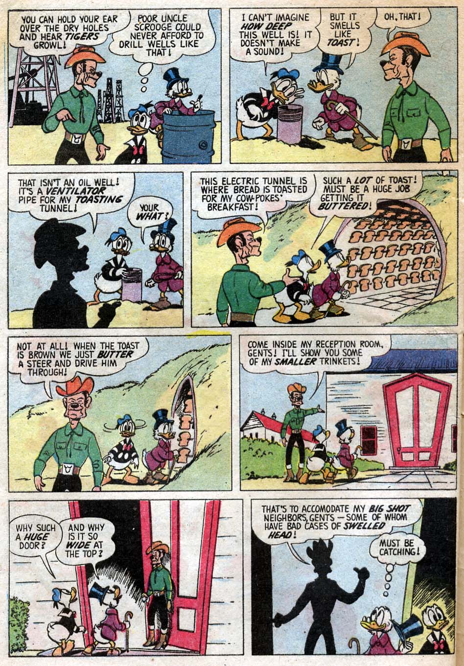 Read online Uncle Scrooge (1953) comic -  Issue #23 - 32