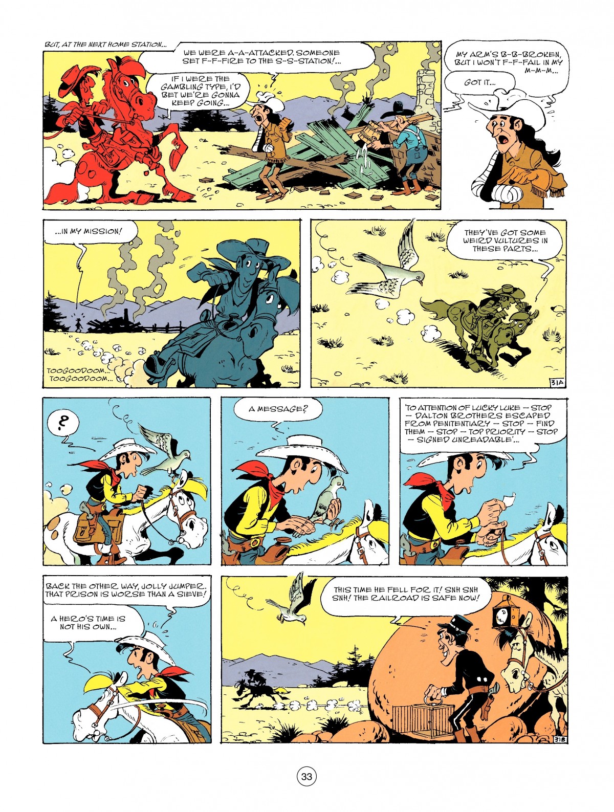 Read online A Lucky Luke Adventure comic -  Issue #46 - 33