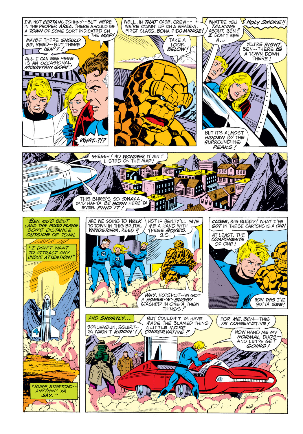 Read online Fantastic Four (1961) comic -  Issue #185 - 7