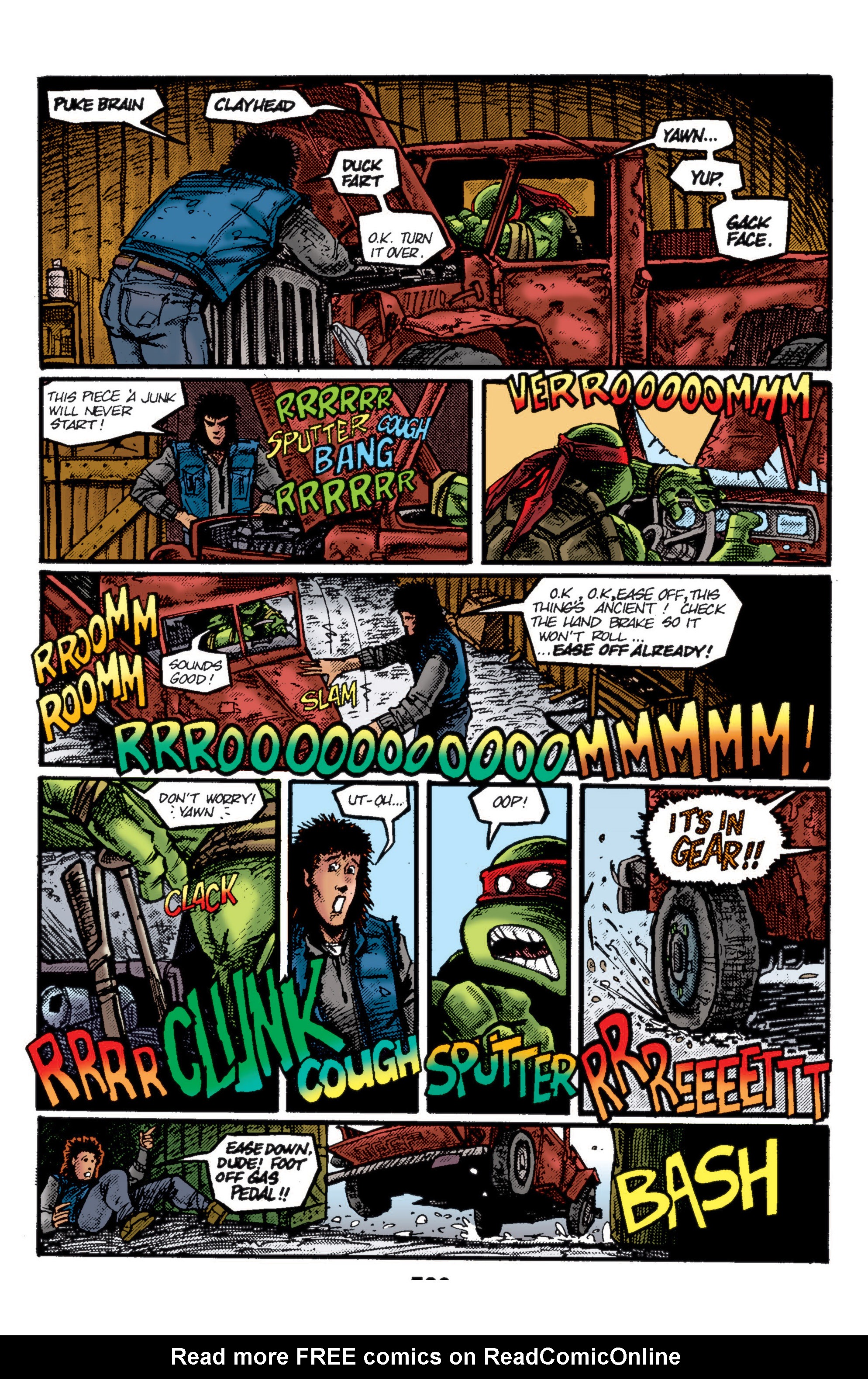 Read online Teenage Mutant Ninja Turtles Color Classics (2012) comic -  Issue #11 - 29