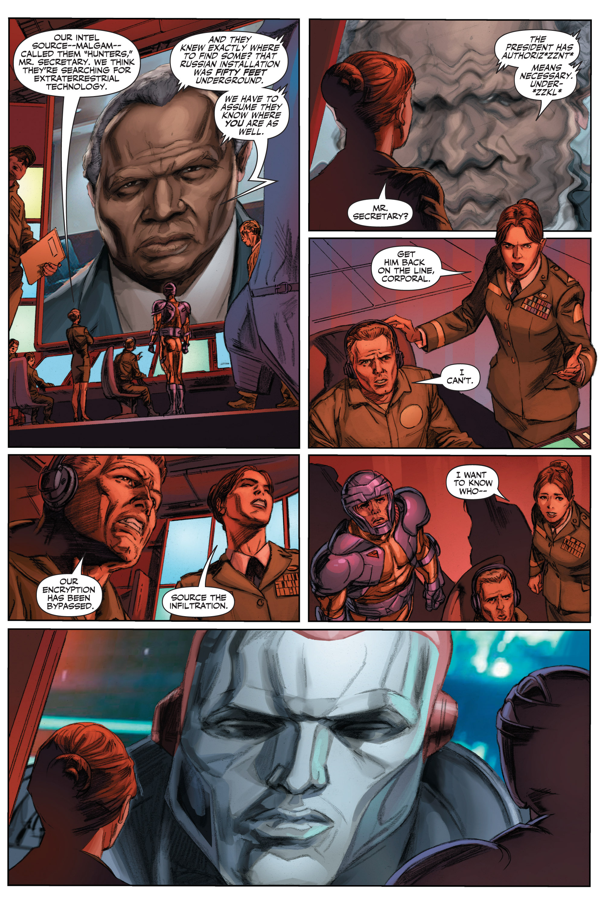 Read online Armor Hunters comic -  Issue #1 - 18