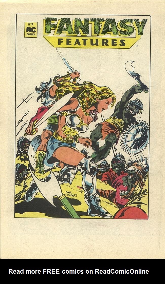 Read online Fantasy Features comic -  Issue #1 - 36