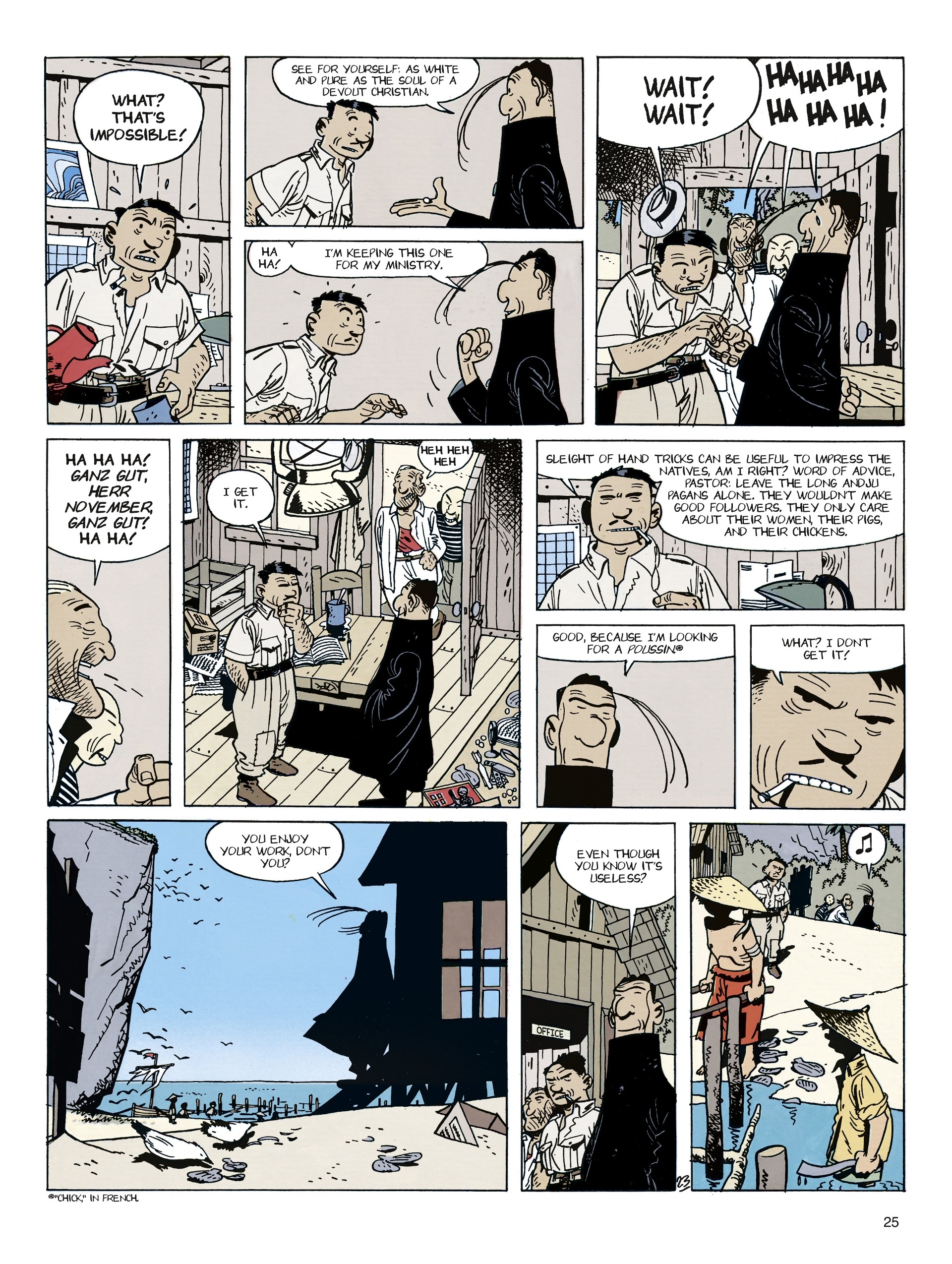 Read online Theodore Poussin comic -  Issue #3 - 25