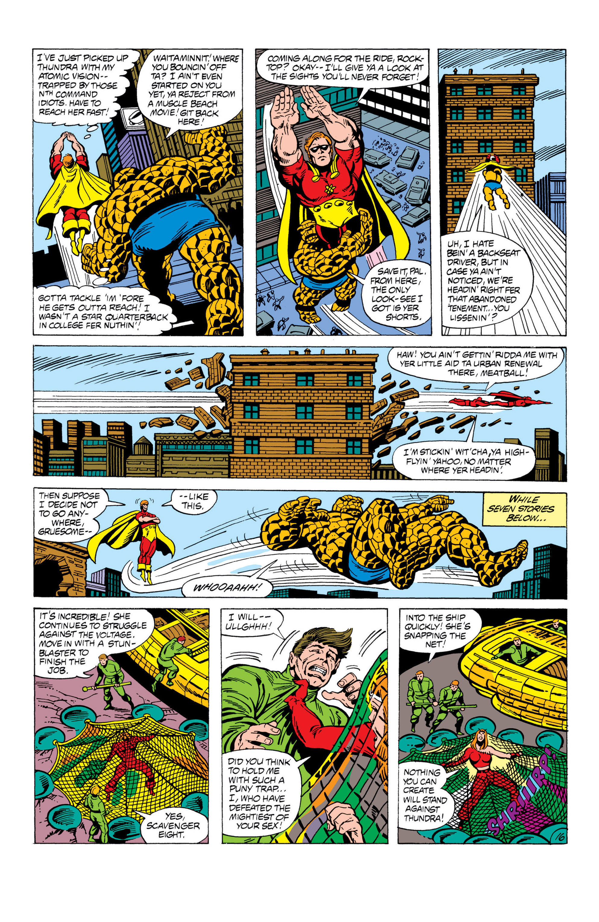 Read online Thing: The Serpent Crown Affair comic -  Issue # TPB - 76