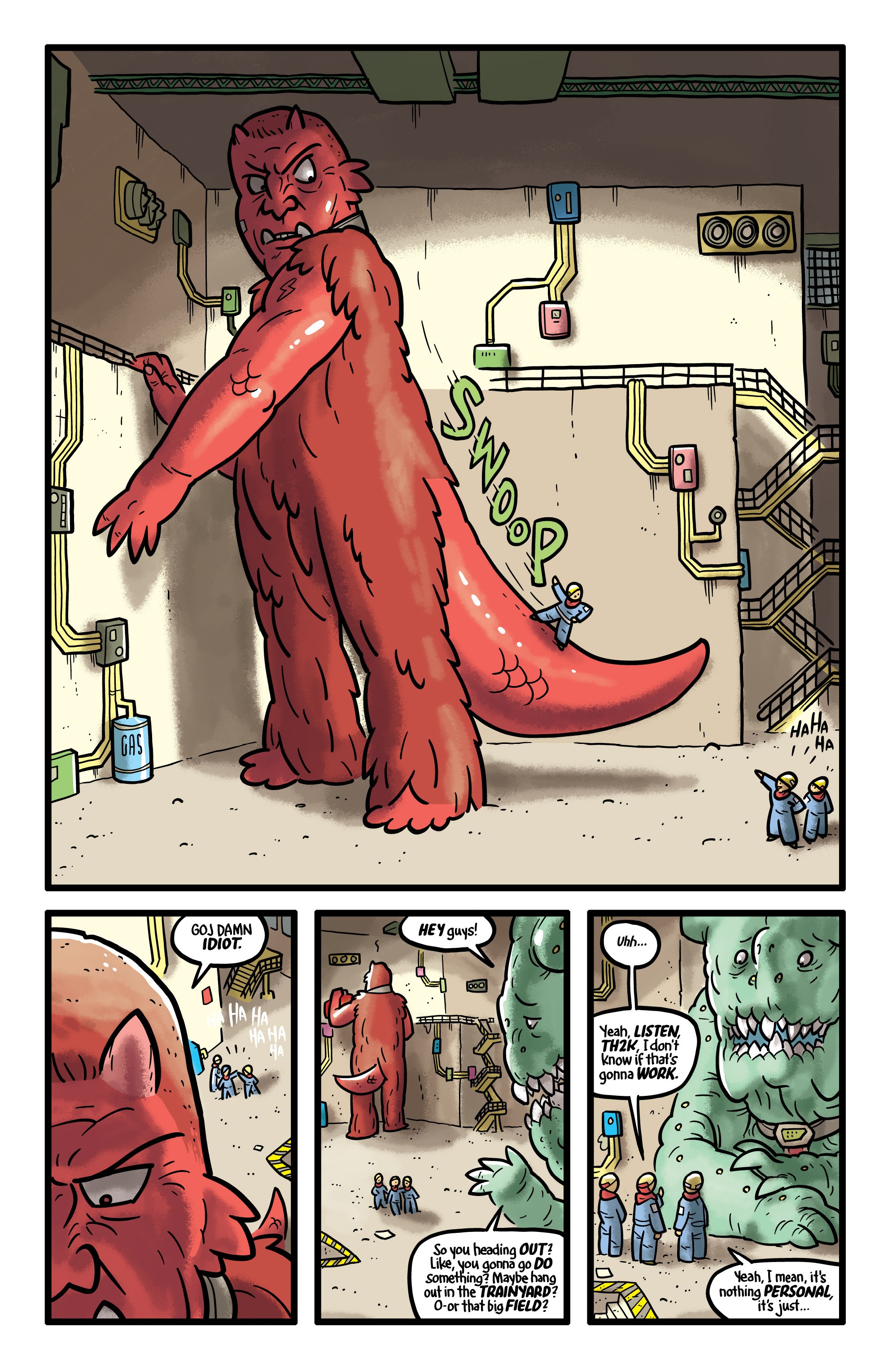 Read online Kaijumax Season 2 comic -  Issue #1 - 21