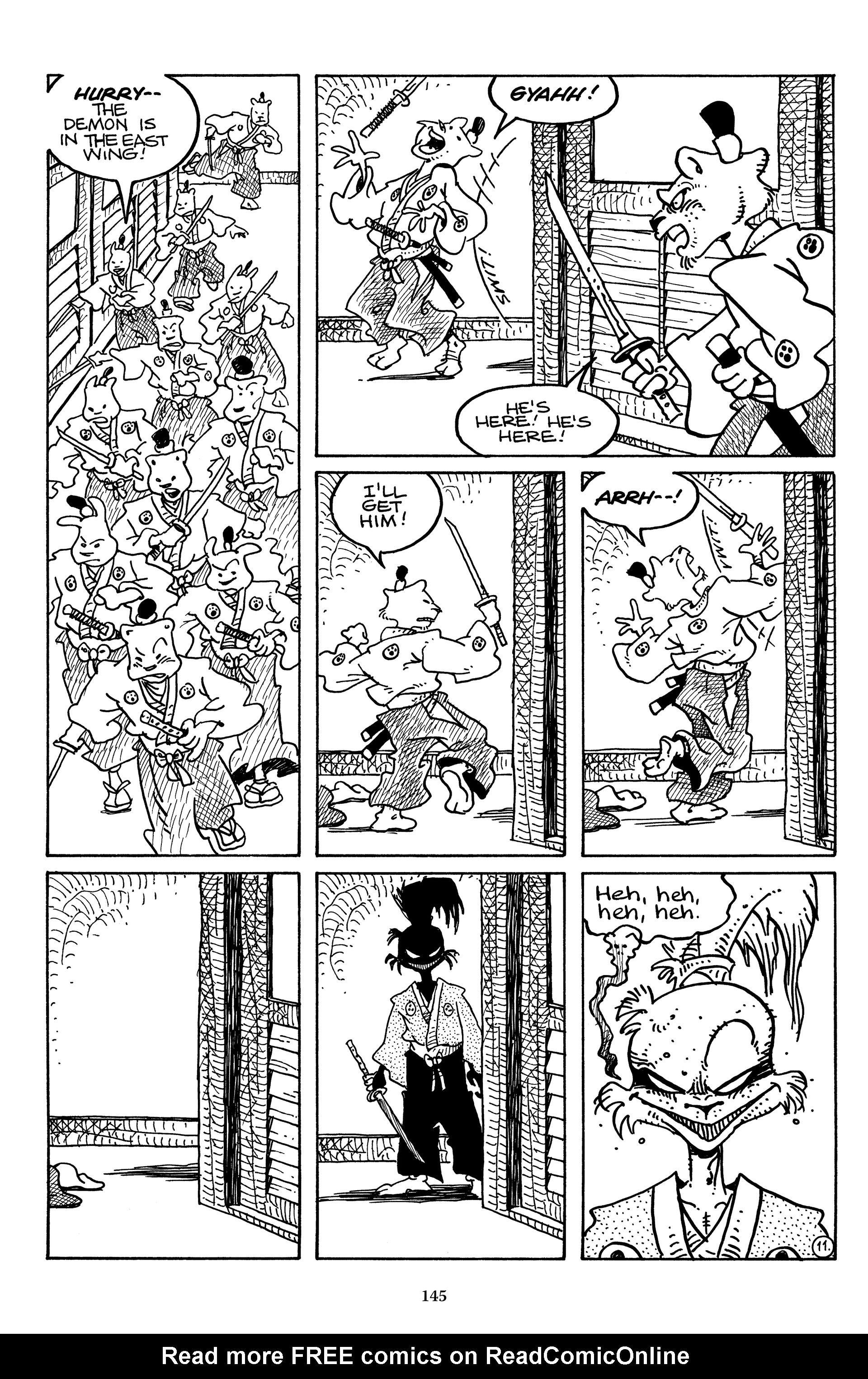 Read online The Usagi Yojimbo Saga (2021) comic -  Issue # TPB 6 (Part 2) - 46