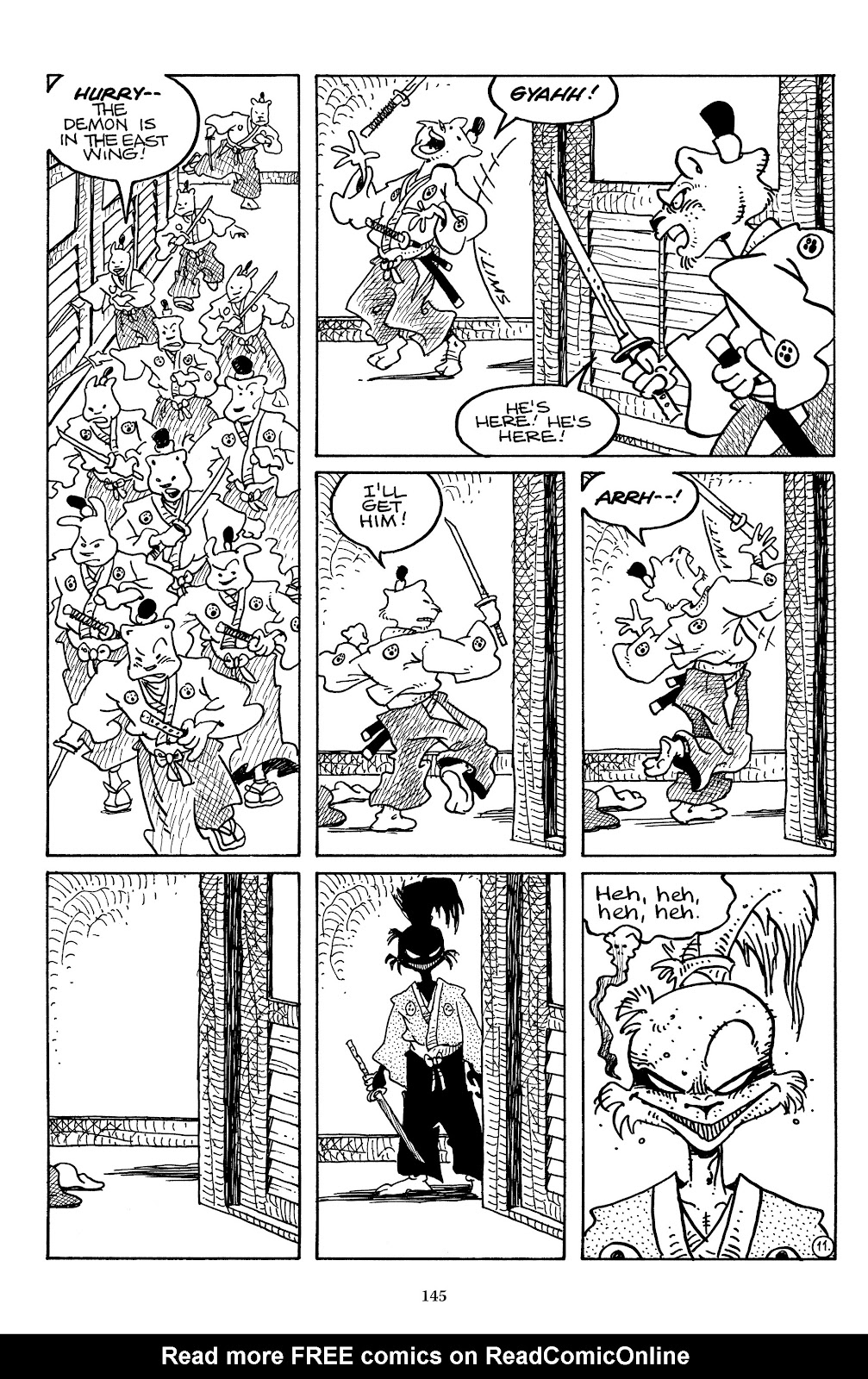 The Usagi Yojimbo Saga (2021) issue TPB 6 (Part 2) - Page 46