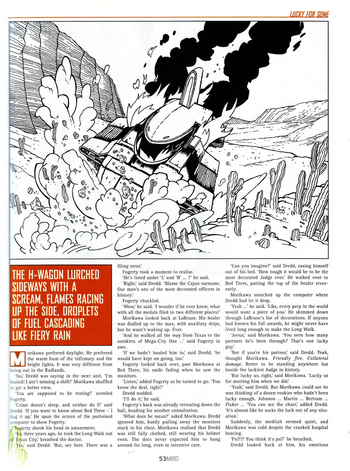Judge Dredd Megazine (Vol. 5) issue 235 - Page 52