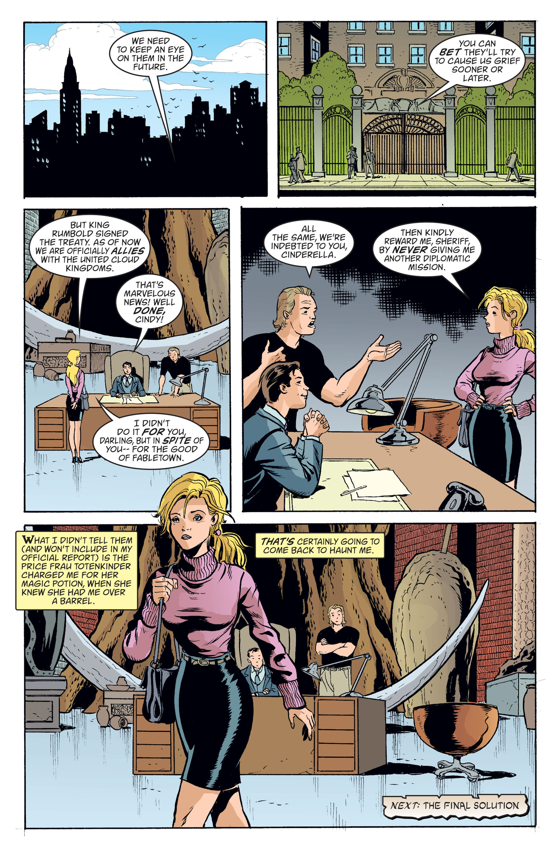 Read online Fables comic -  Issue #51 - 23