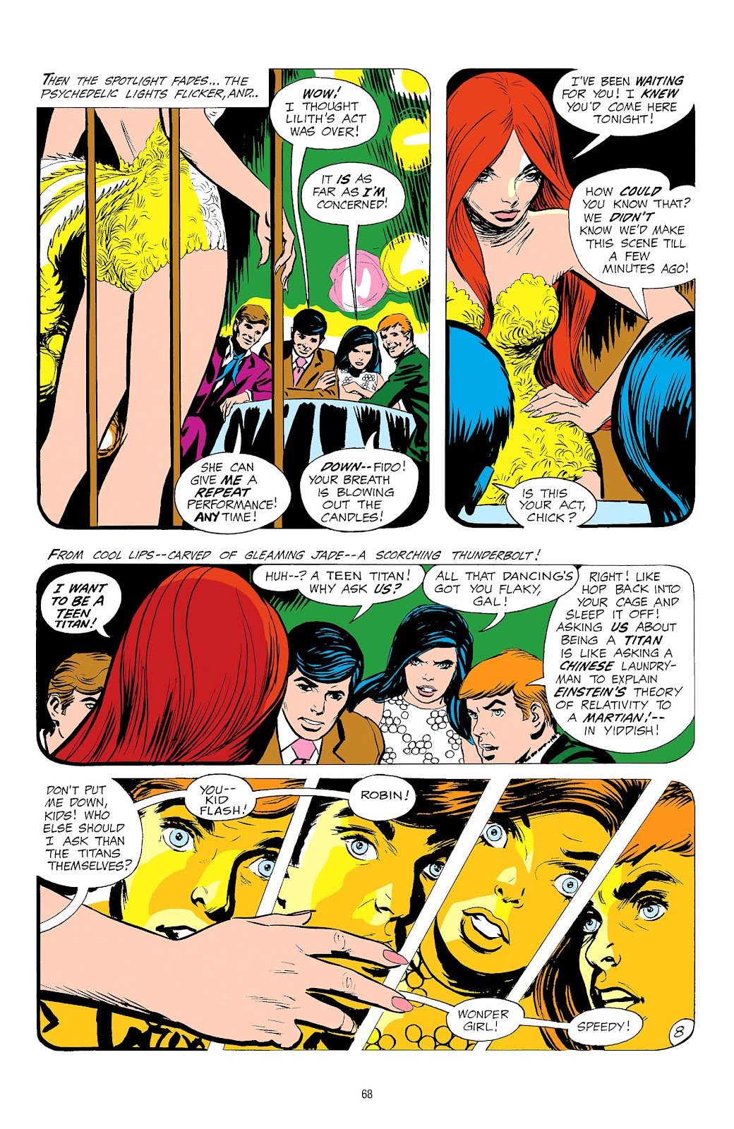Teen Titans (1966) issue 25 - Page 9