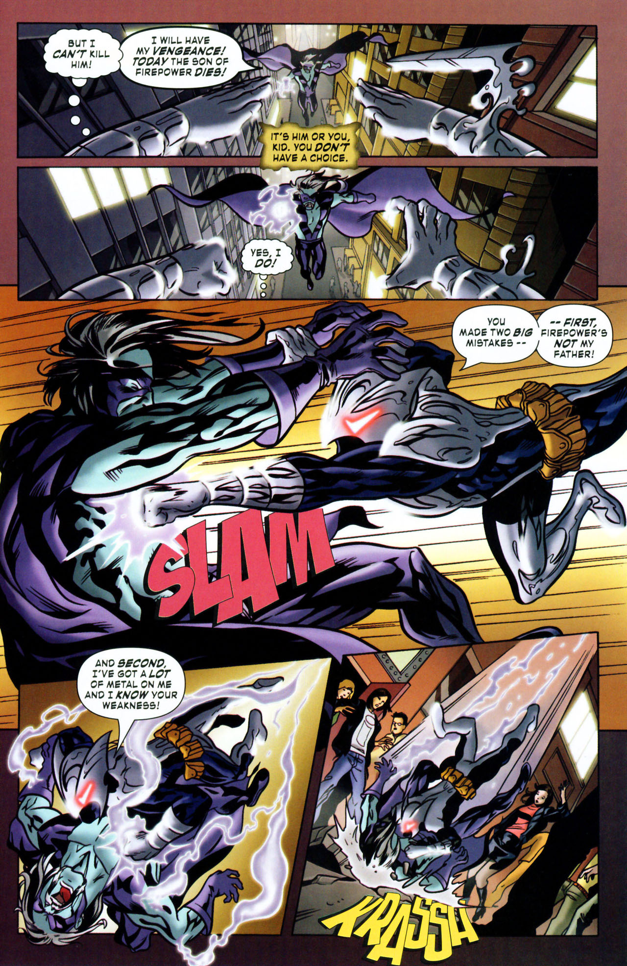 Read online ShadowHawk (2005) comic -  Issue #1 - 23