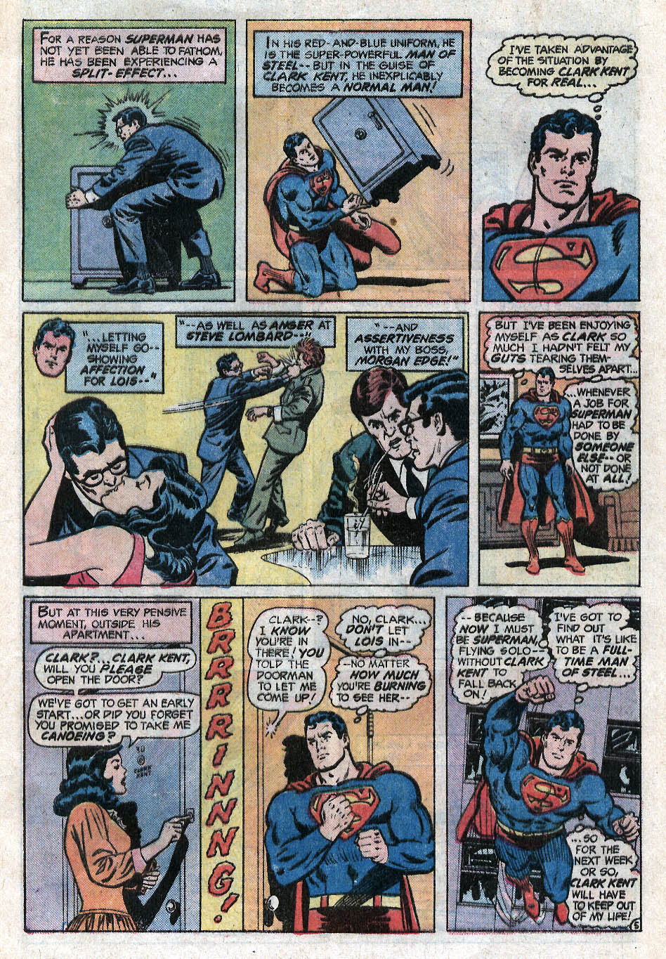 Read online Superman (1939) comic -  Issue #298 - 6