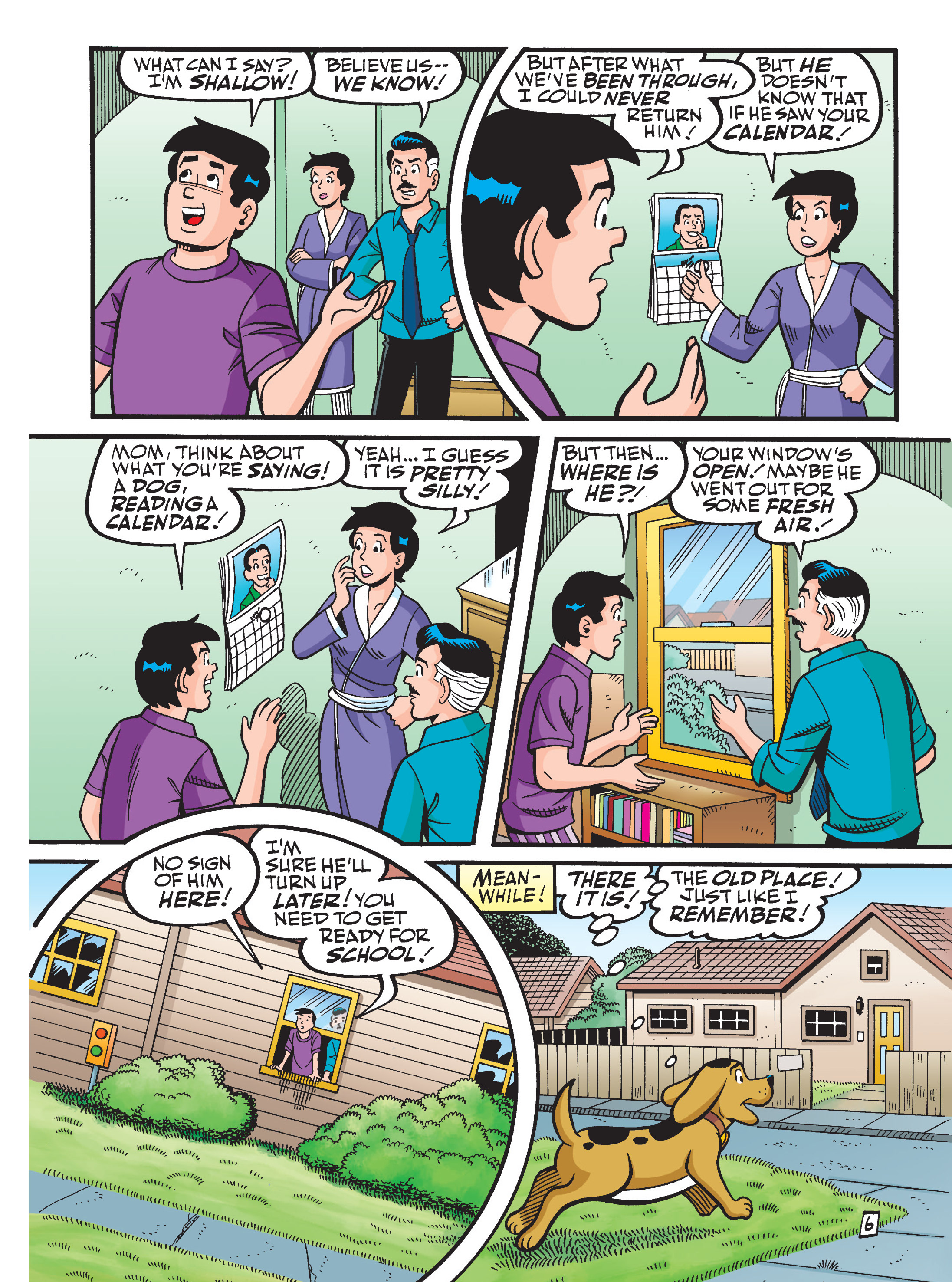Read online Archie And Me Comics Digest comic -  Issue #21 - 41