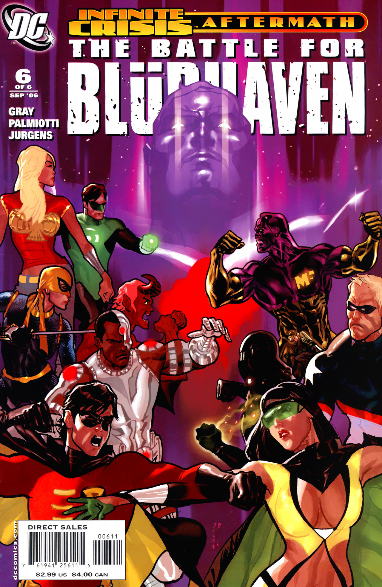 Read online Crisis Aftermath: The Battle for Bludhaven comic -  Issue #6 - 1