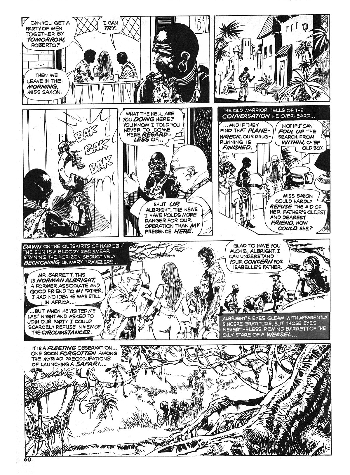 Read online Vampirella (1969) comic -  Issue #31 - 60