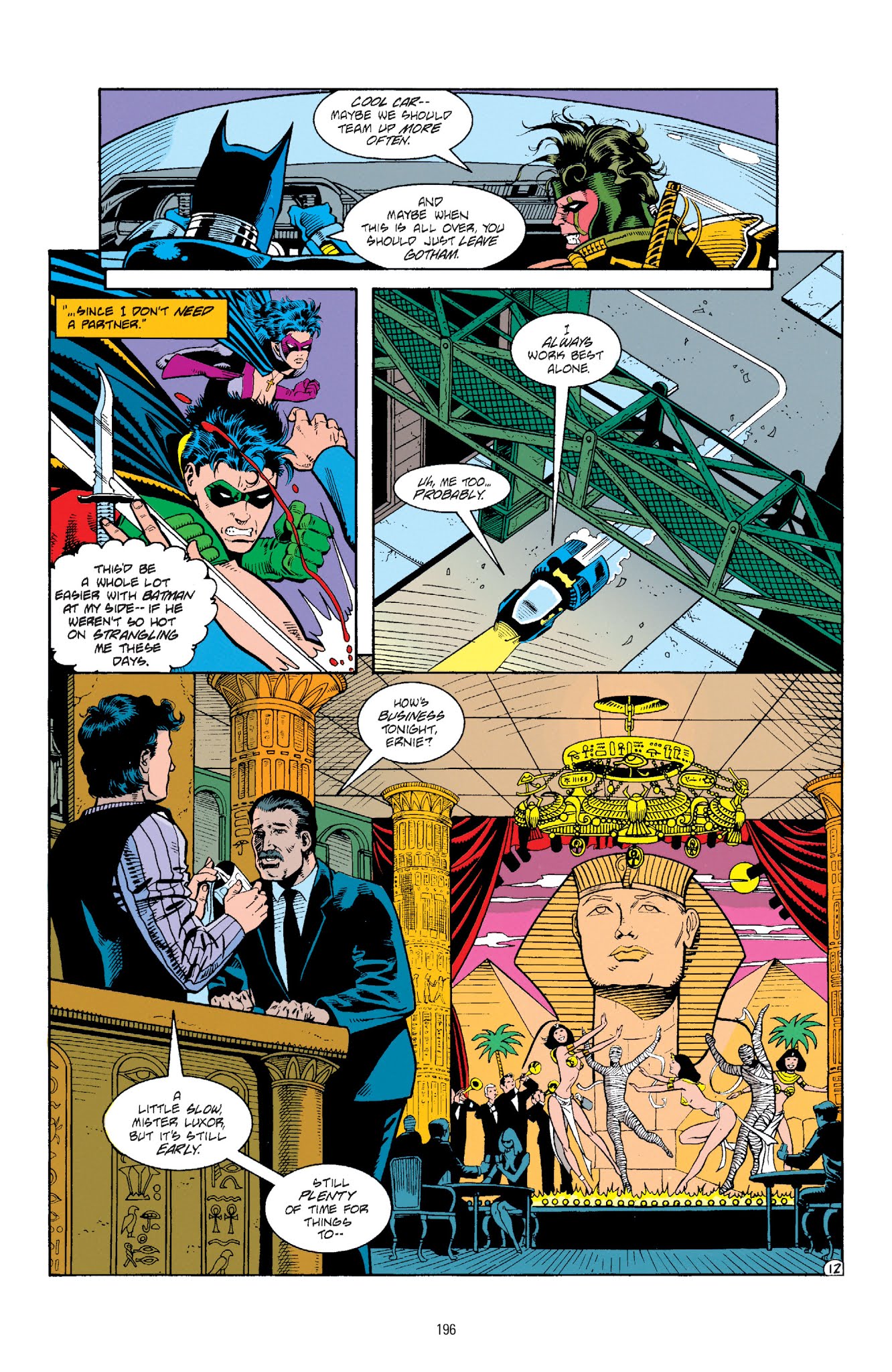 Read online Batman Knightquest: The Crusade comic -  Issue # TPB 2 (Part 2) - 92