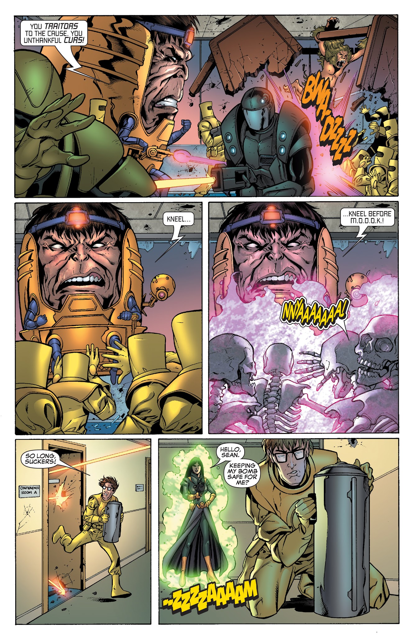 Read online Captain Marvel: Carol Danvers – The Ms. Marvel Years comic -  Issue # TPB - 381