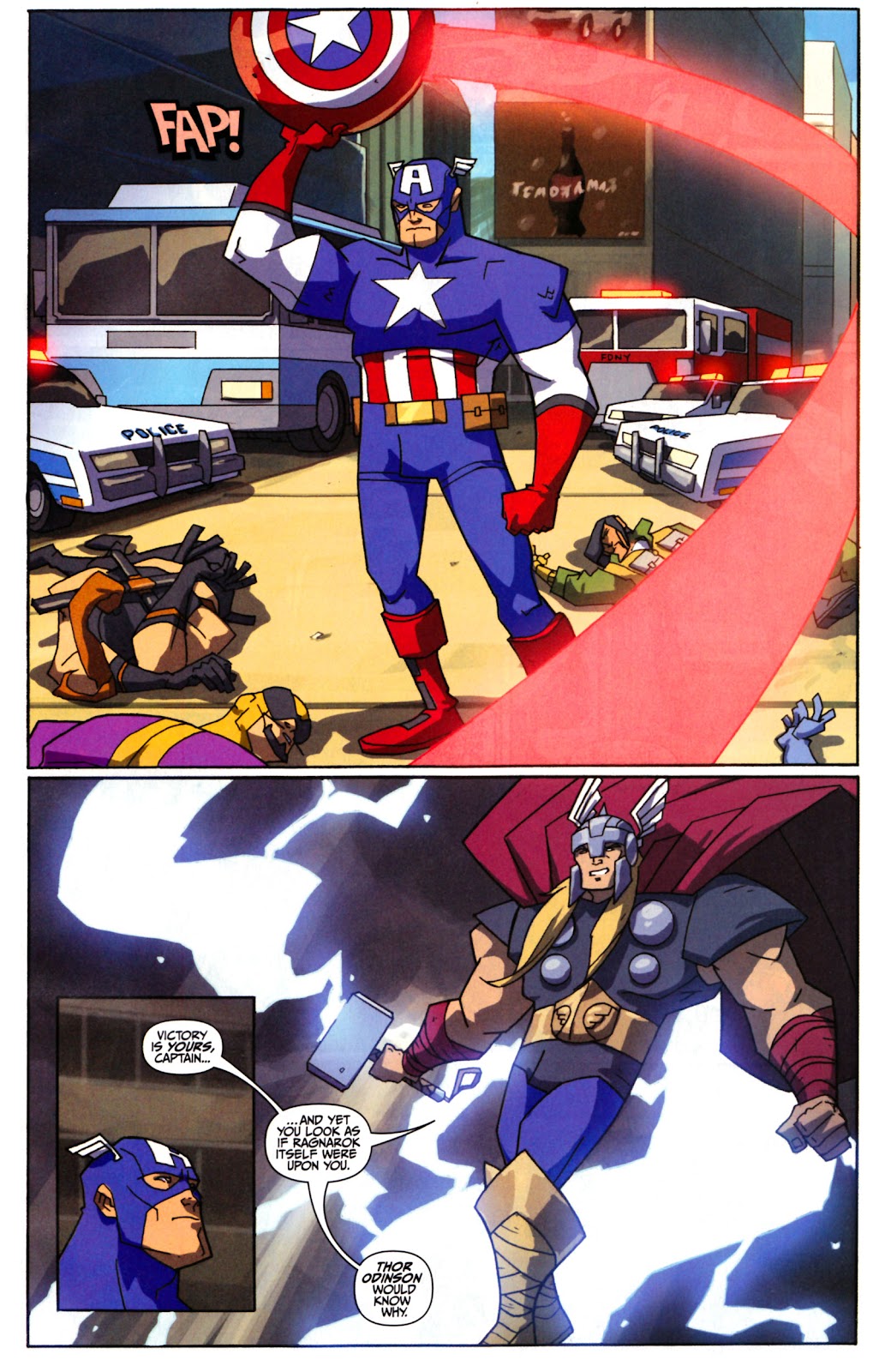 Avengers: Earth's Mightiest Heroes (2011) Issue #1 #1 - English 7 Avengers: Earth's Mightiest Heroes (2011) Issue #1 #1 - English 7